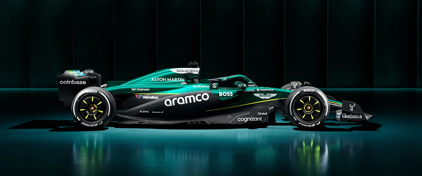 Aston Martin F1 Car