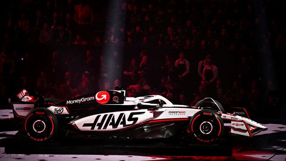 Haas F1 Car