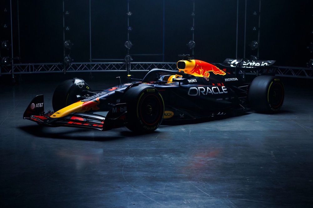 Red Bull F1 Car
